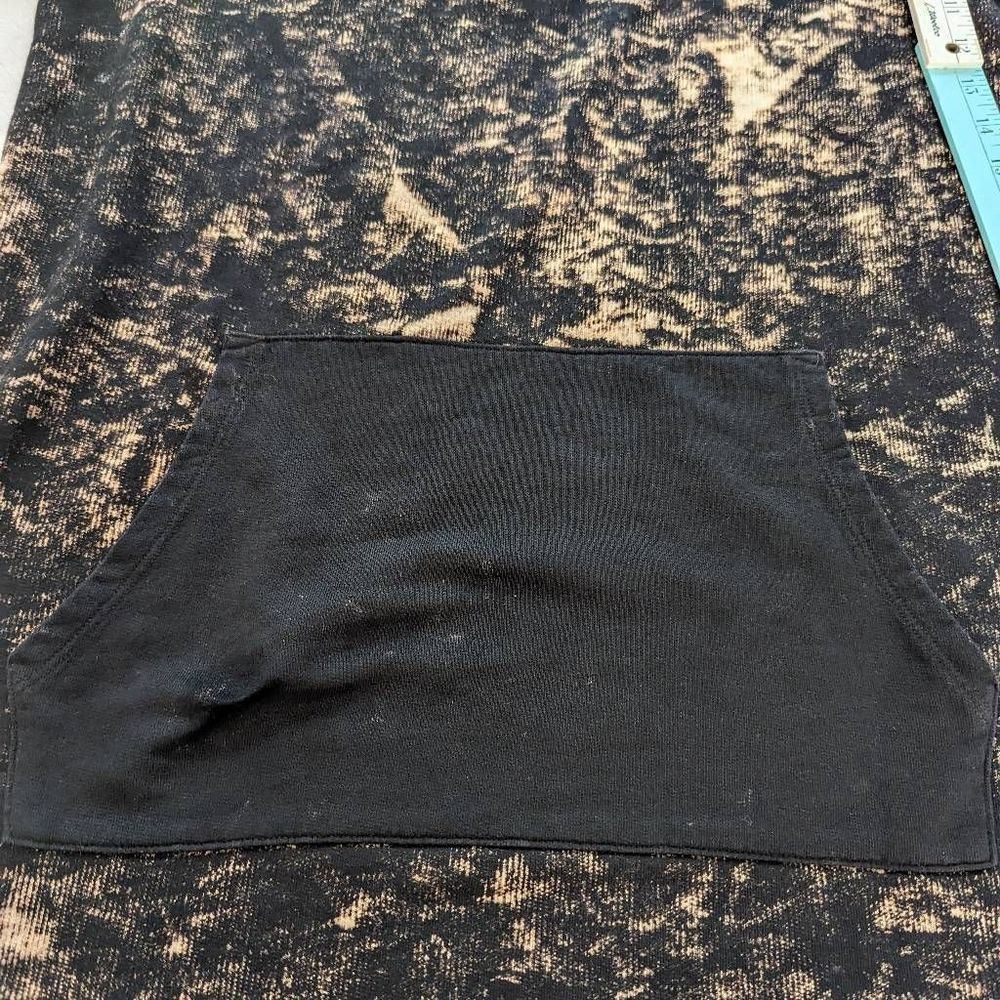 Cotton Citizen Black & Tan Dyed Hoodie - Picture 6 of 9